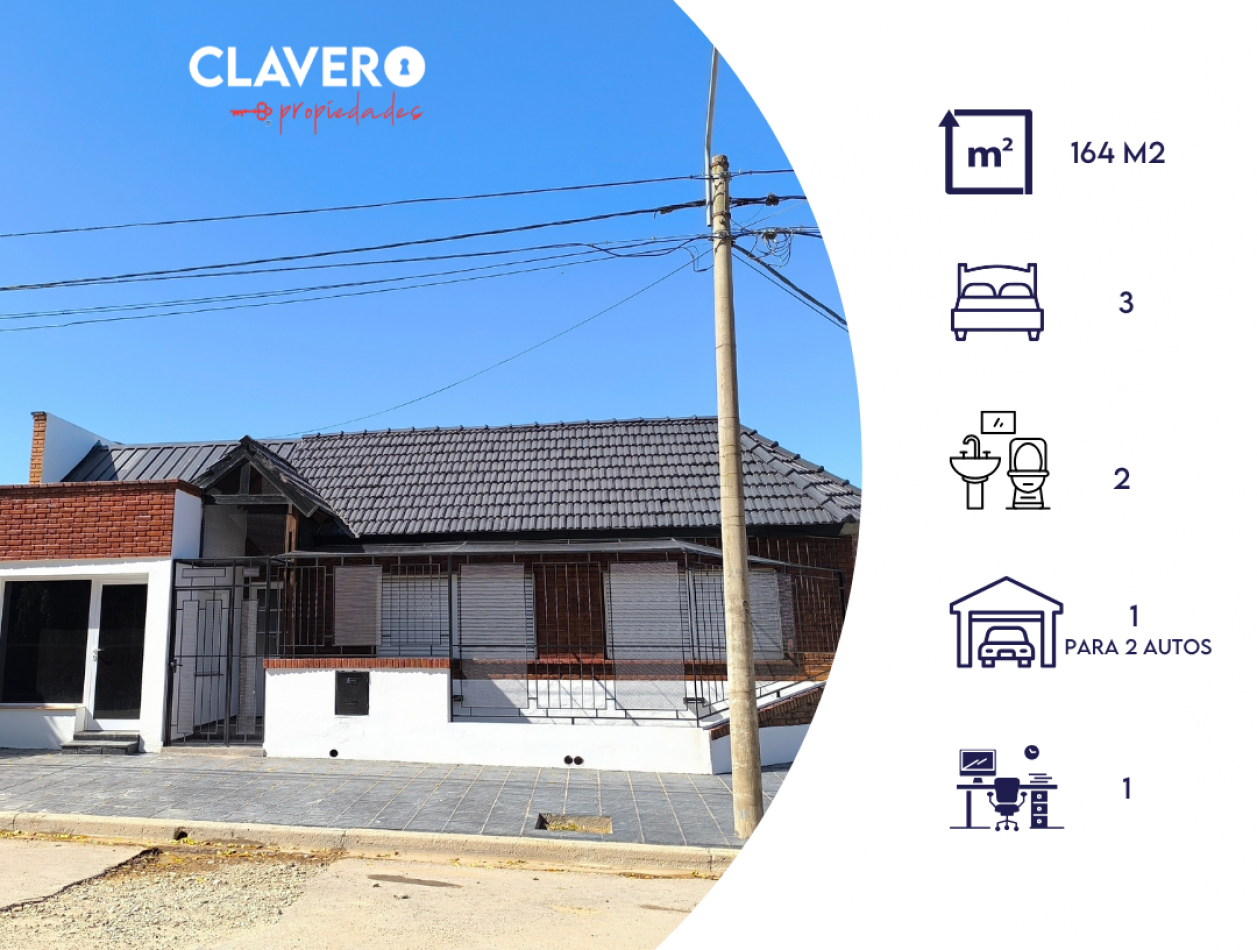 Hermosa Casa - Raul B Diaz esquina Buenos Aires, B° Tomas Mason, Santa Rosa.