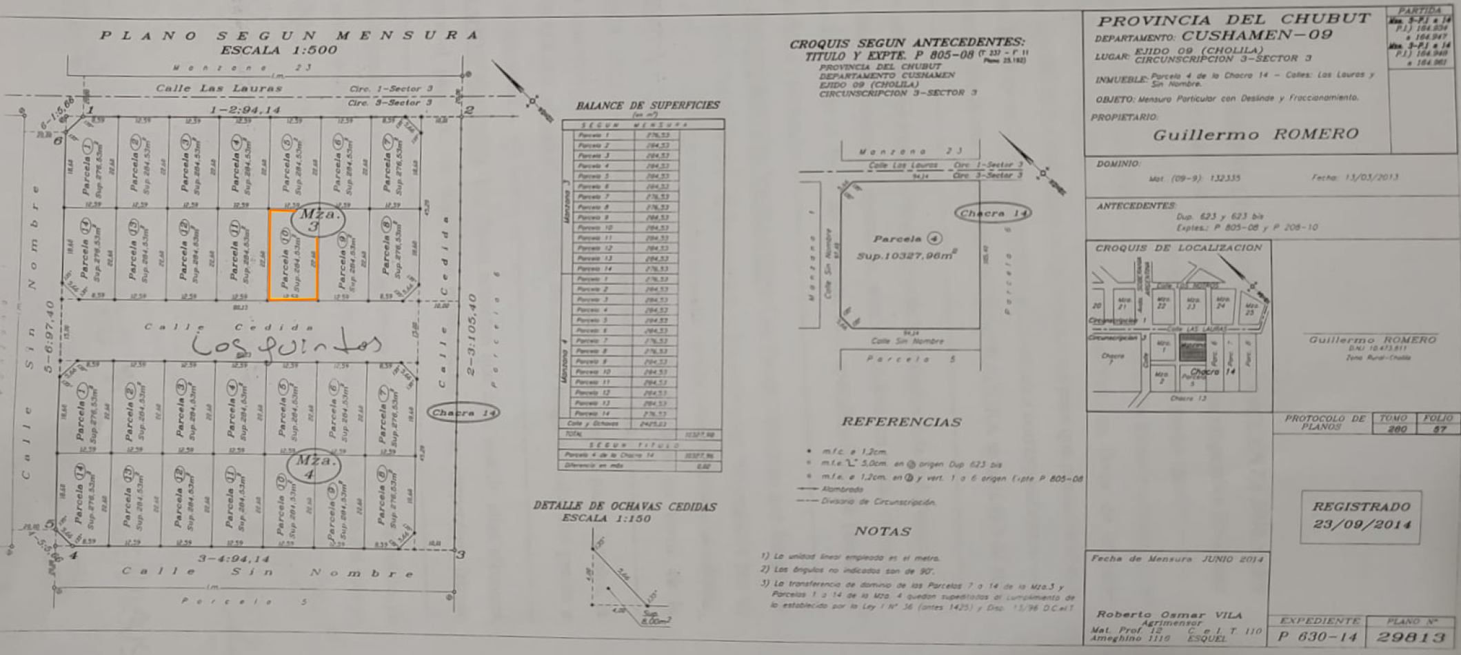 Terreno en Cholila - CHUBUT