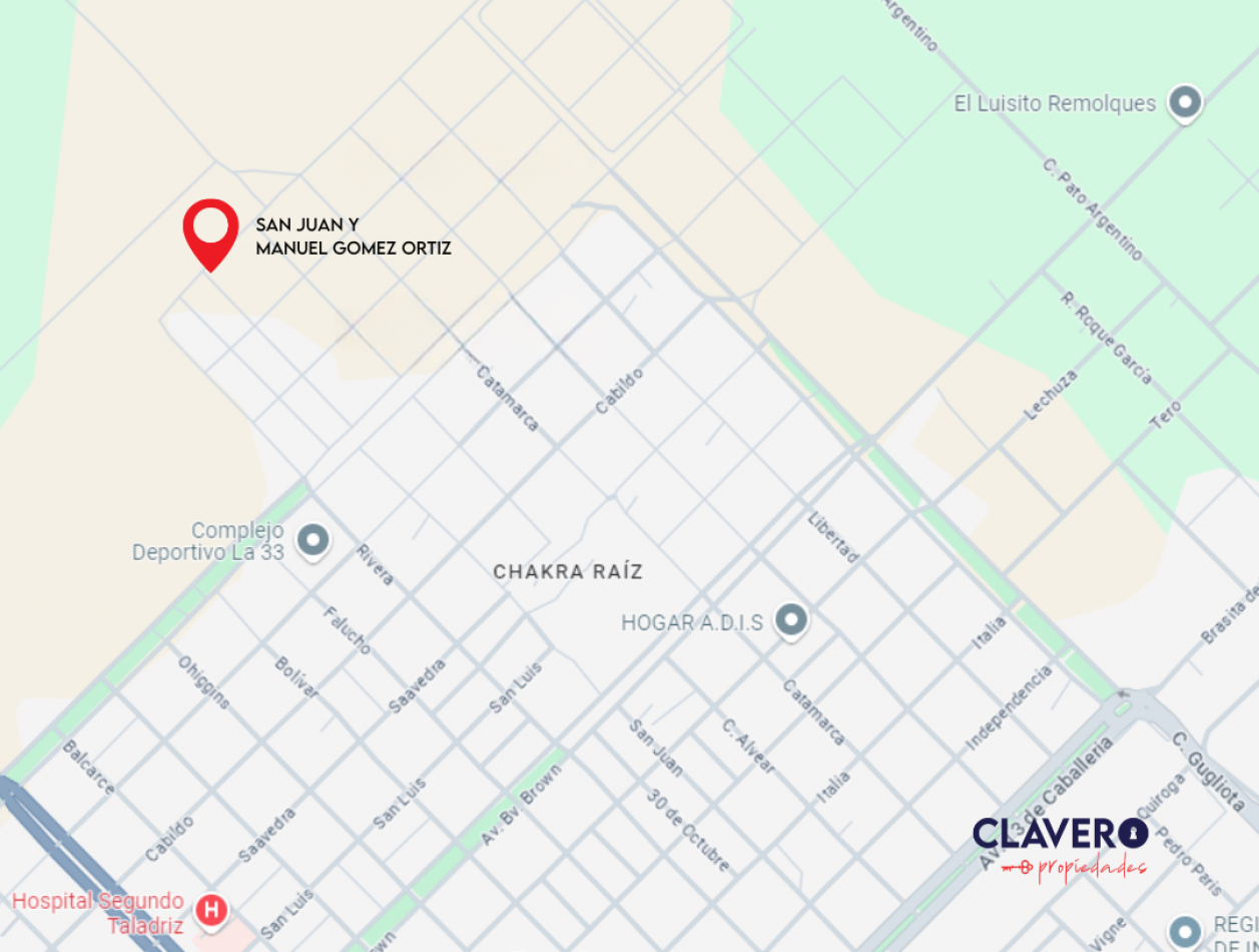 Terreno en Toay - Barrio CORTADERAS II 