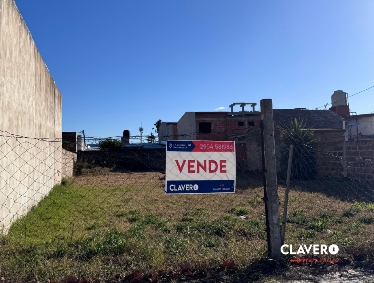 Terreno en Santa Rosa, Circunvalacion entre Paladino y Tucuman