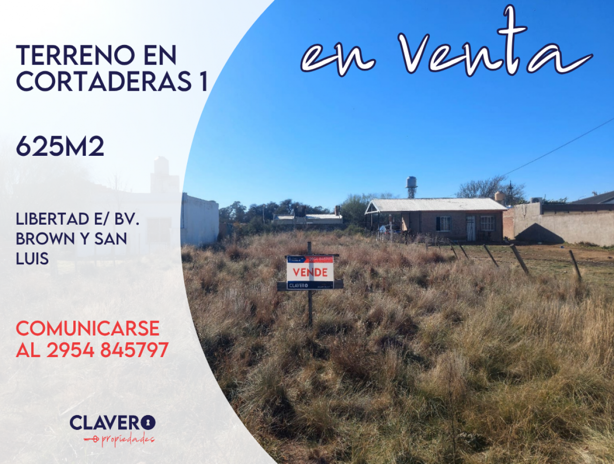 Terreno en Toay - Barrio CORTADERAS I 