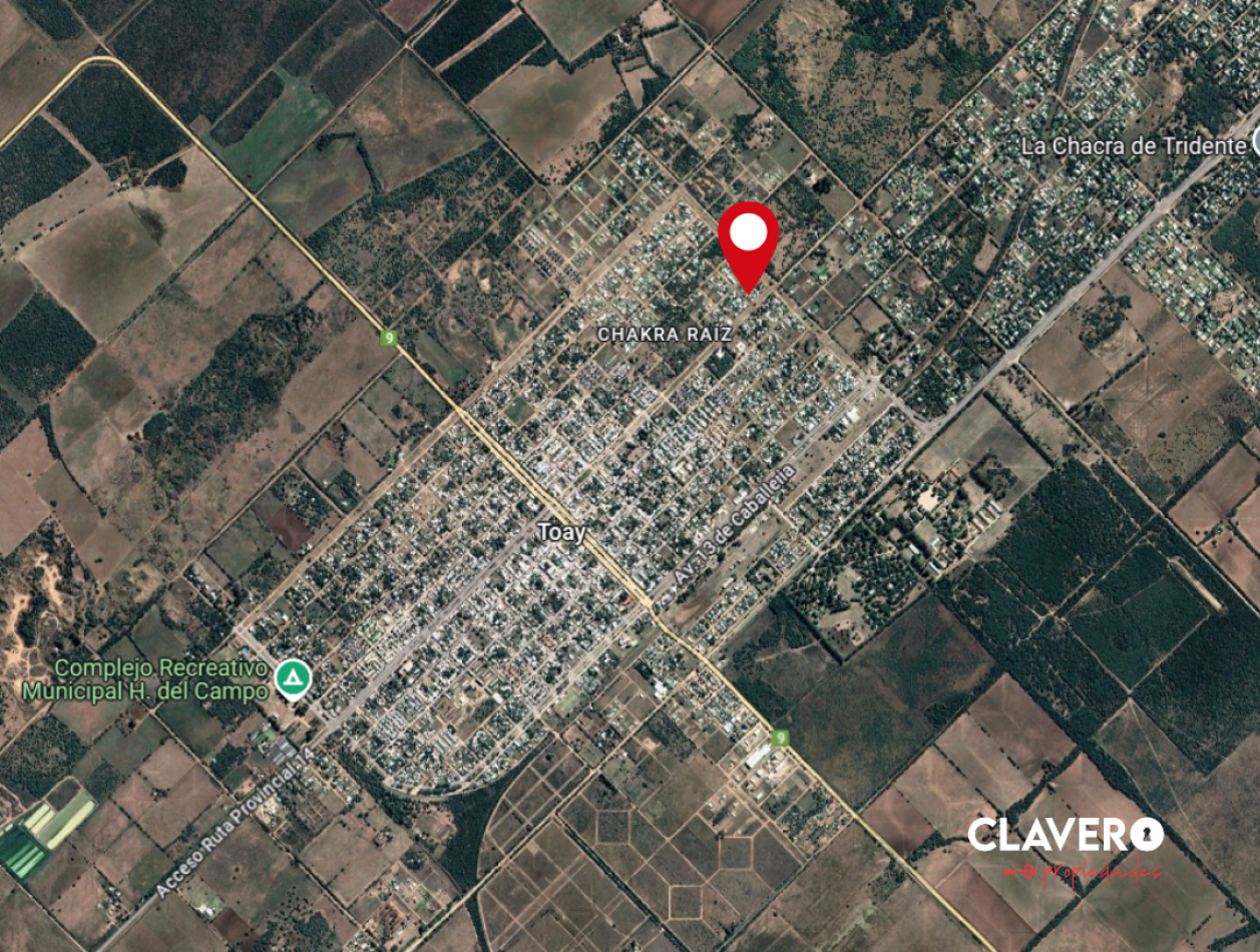 Terreno en Toay - Barrio CORTADERAS I 