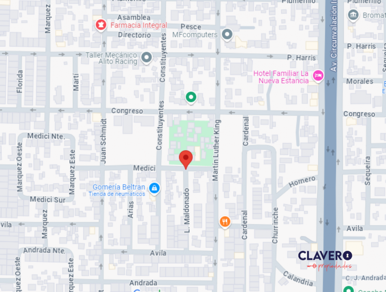 Terreno 456m2 - B° Congreso - Ideal Desarrollo Inmobiliario - Santa Rosa La Pampa