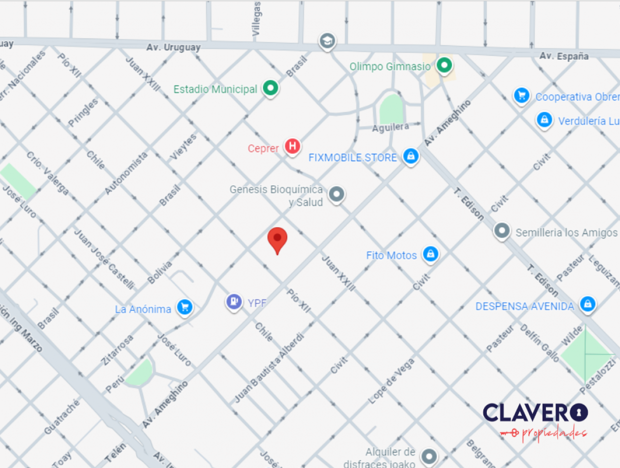  Monoambiente en Pio XII 759, Santa Rosa - La Pampa