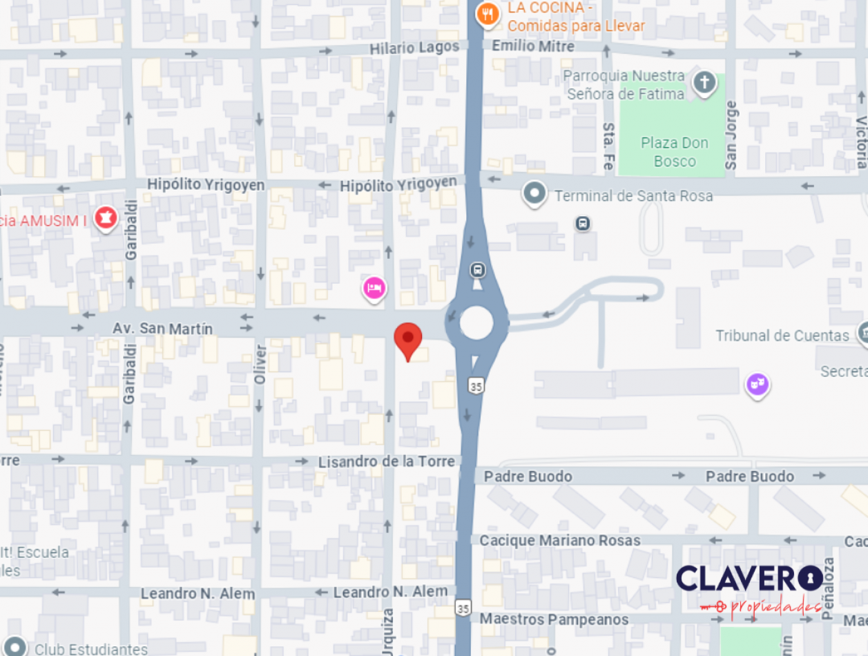 Departamento Edificio Gemellus