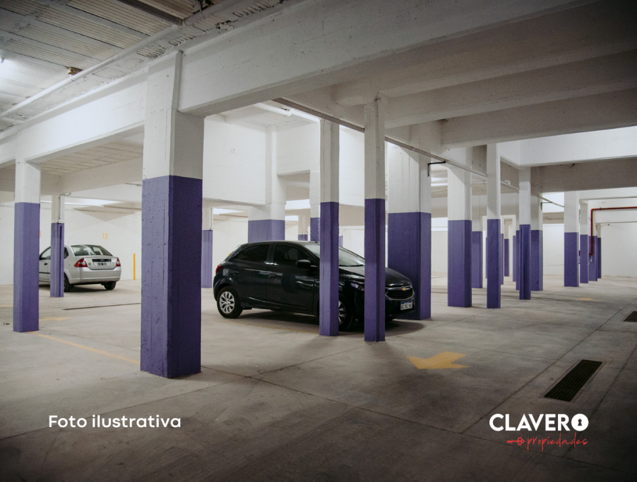 VENTA Dpto. 2 dorm. con cochera - Adjudicado - u$s.65.000.-