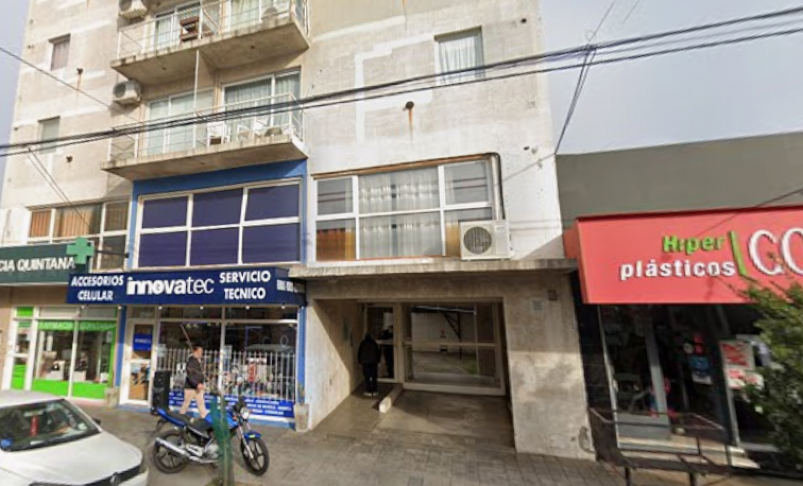 Oficina Centrica en Alquiler