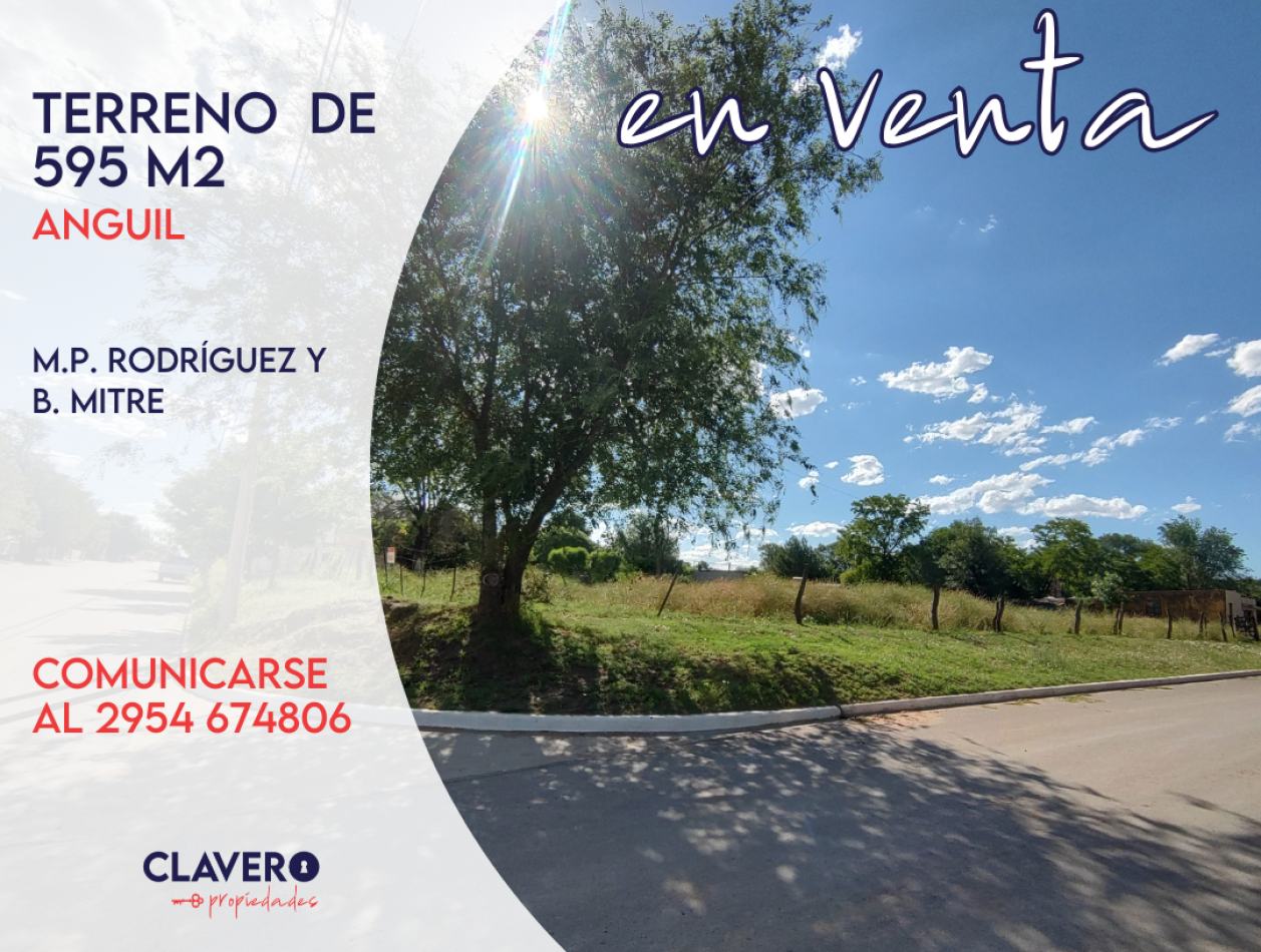 TERRENO EN ANGUIL