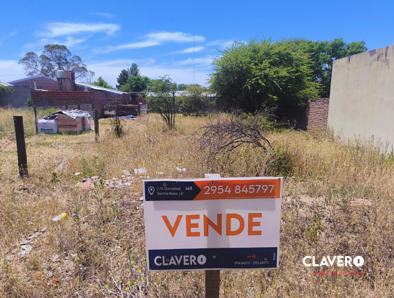 Terreno con todos los servicios en Toay