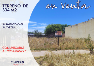 Terreno con todos los servicios en Toay