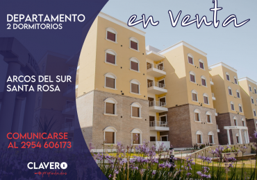 VENTA Dpto. 2 dorm. con cochera - Adjudicado - u$s.65.000.-