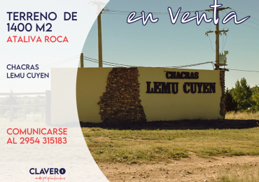  Chacras Lemu Cuyen - Ataliva Roca